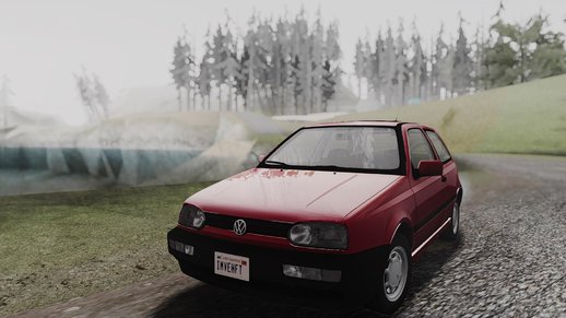 VW Golf Mk3 OLD VERSION