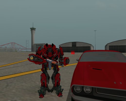 Tf6 Cliffjumper Skin Mod And His Alt Mode