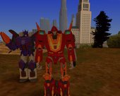 Transformers G1 Galvatron And Hotrod