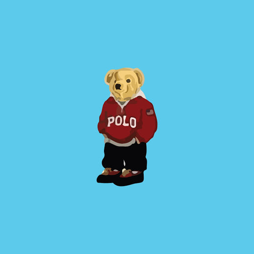 T- Shirt POLO BEAR for T.I.P