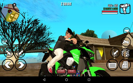 Kawasaki Z800 For Android