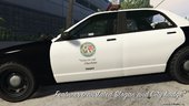 German Translated Police Livery