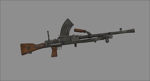 BREN Light Machine Gun