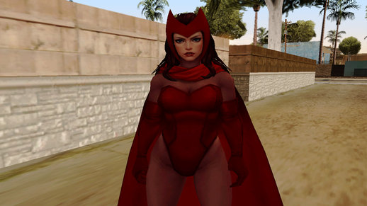 Marvel Future Fight - Scarlet Witch