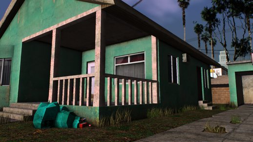 Big Smoke House Retextured