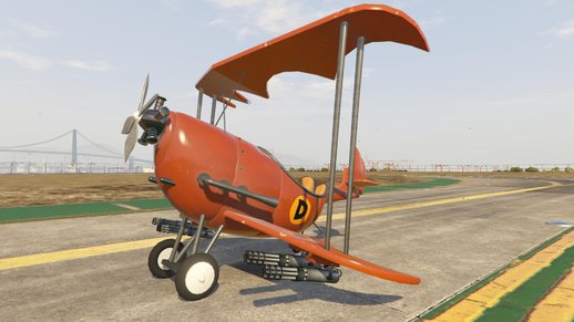 Dick dastardly airplane (addon)