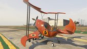 Dick dastardly airplane (addon)