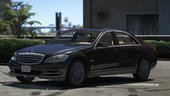 Mercedes-Benz S 600L 2011