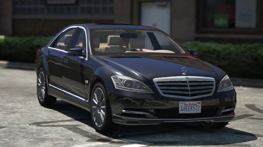 Mercedes-Benz S 600L 2011