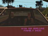 The Ballas Gang Mod