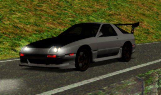 Initial D FC3S Fifth Stage Edited by Ryosuke_13