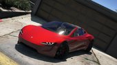 Tesla Roadster 2020 [Add-On / Replace / Auto Spoiler]