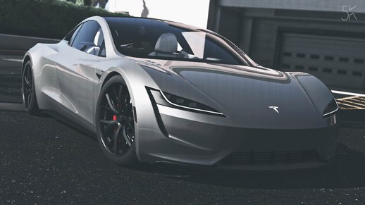 Tesla Roadster 2020 [Add-On / Replace / Auto Spoiler]