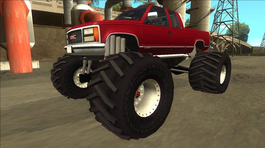 1992 GMC Sierra Monster Truck