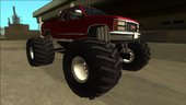 1992 GMC Sierra Monster Truck