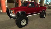 1992 GMC Sierra Off Road