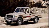 Toyota Land Cruiser 79 Single Cabin 2016