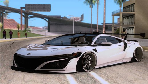 Acura NSX Liberty Walk L3D Works