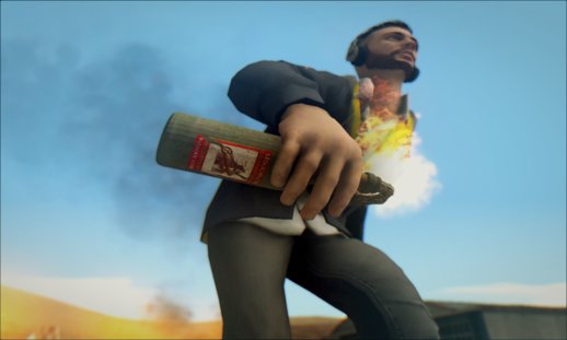 Playerunknown's Battleground Molotov