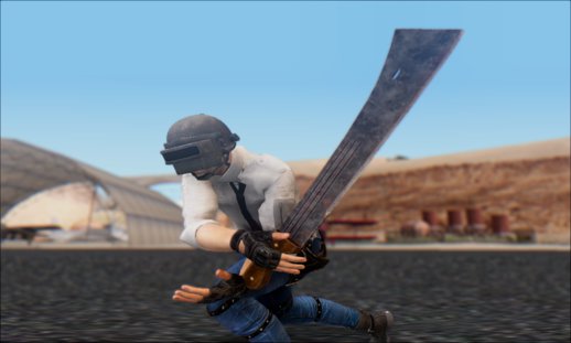 Playerunknown's Battleground Machete