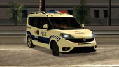 KFK Performance Turk Polis Araci Fiat Doblo