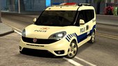 KFK Performance Turk Polis Araci Fiat Doblo