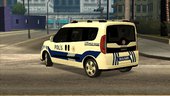 KFK Performance Turk Polis Araci Fiat Doblo