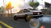 1986 Toyota Corolla AE86 Spinter Tureno GT-Apex Initial D