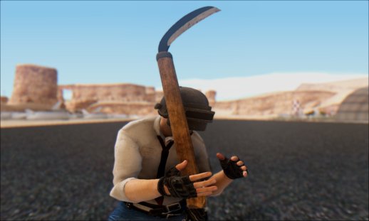 Playerunknown's Battleground Sickle