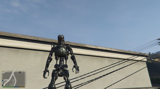 Terminator T-800 New Texture 