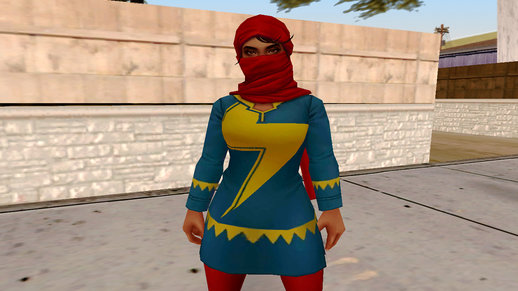 Marvel Future Fight - Kamala Khan (Karachi)