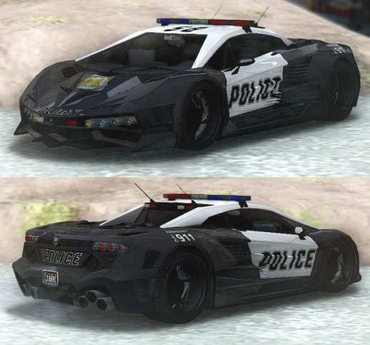 GTA V Pegasi Lampo S18B COP