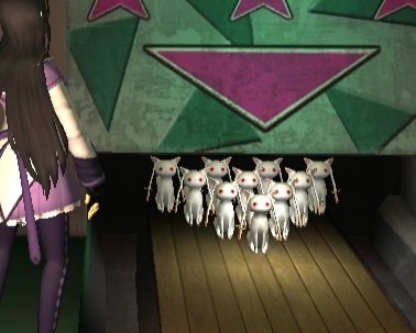 Kyubey Bowling Pins