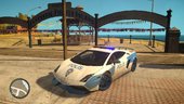 Lamborghini Gallardo LP570-4 2011 Turkey Police + Template