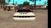 Turkish LSPD Car