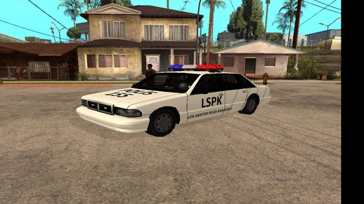 Turkish LSPD Car