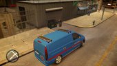 Mercedes Vito Jandarma Skin / Turkey gendarme