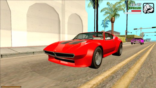 Lampadati Viseris GTA V