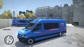 2015 Mercedes Sprinter Jandarma Mobil Karakolu + Template