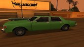 Brigham Car from GTA III Beta SA STYLE