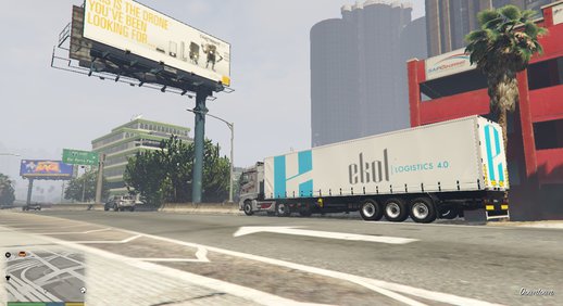 Ekol Logistics 4.0 Trailer Mod