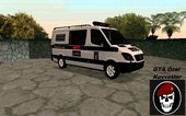 Mercedes-Benz Sprinter GTA Özel Kuvvetler 