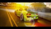 2015 Porsche 918 Spyder Widebody