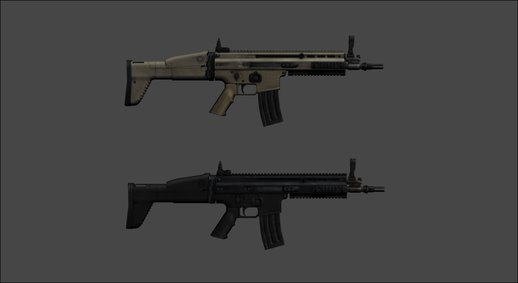 SCAR-L Assault Rifle