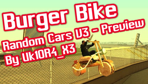 Burger Bike