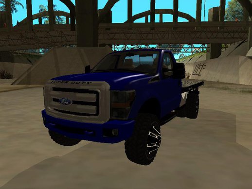 Ford F-350 Plataforma