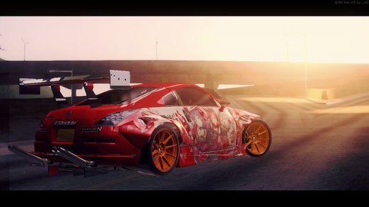 Nissan 350Z Rocket Bunny