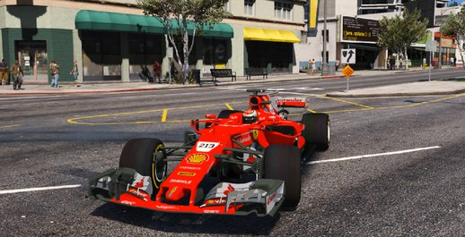 Ferrari SF70H F1 car 2017 [Alpha]