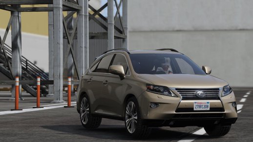 2014 LEXUS RX350 LUXURY [ Replace ]