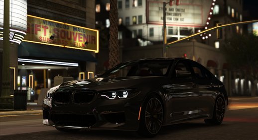 2018 BMW M5 F90 [Add-on/Tuning/Template/HQ]